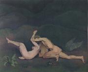 Felix Vallotton Man and Woman France oil painting artist